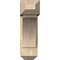 Ekena Millwork Thorton Craftsman Rough Sawn Bracket w/ Offset Brace, Douglas Fir, 8"W x 22"D x 26"H BKT0806X22X26THR04RDF - alternate 2